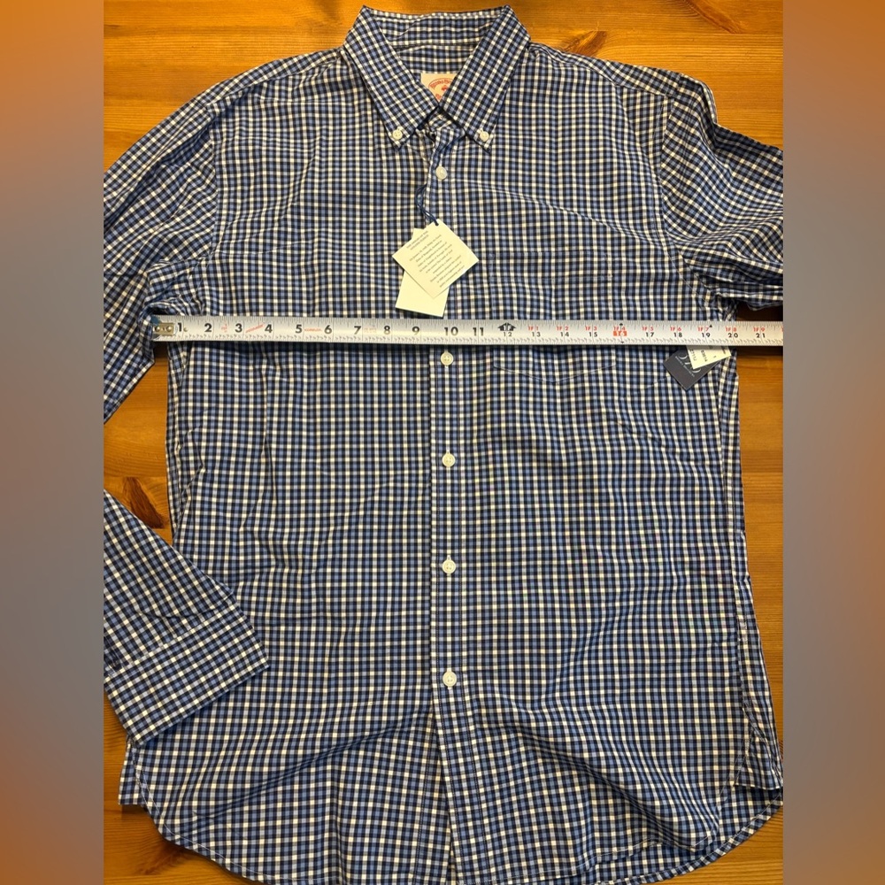NWT Brooks Brothers Button Down Shirt Sz. M
